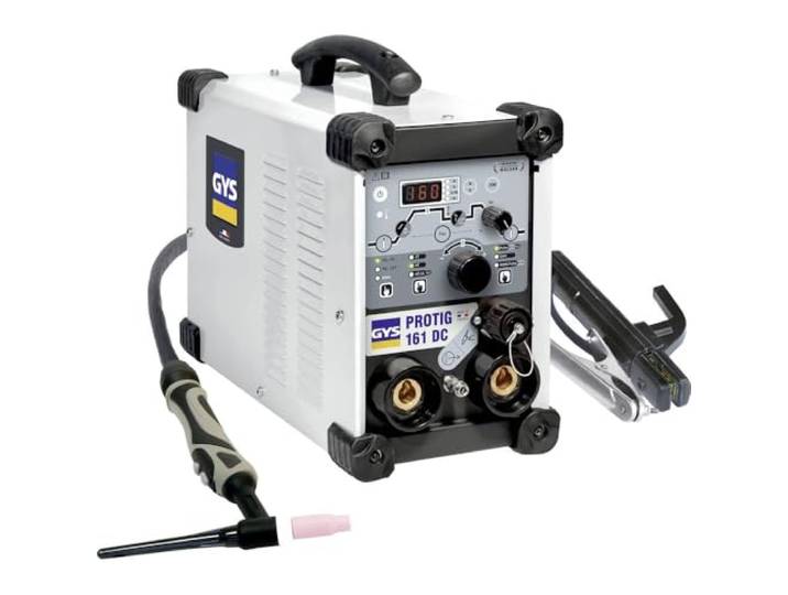 GYS PROTIG 161 DC (incl. TIG17DB-4m E-Handset) TIG-lasapparaat 10-160 A