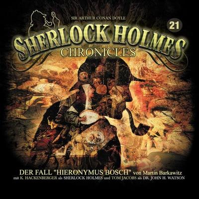Der Fall 'Hieronymus Bosch' - Martin Barkawitz, Audio, 4260507147714