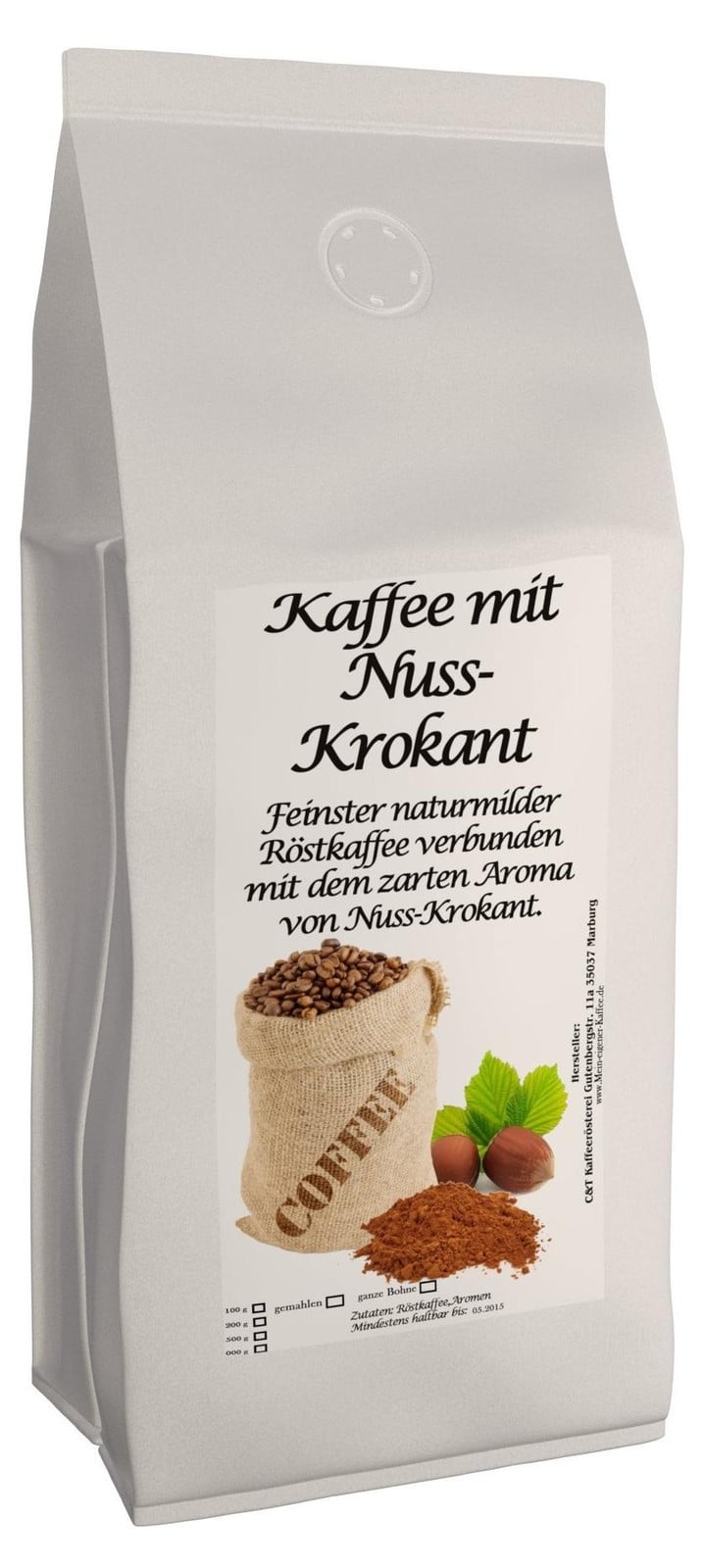 Solidchoice Gemalen Koffie Niet-krokant 500 g