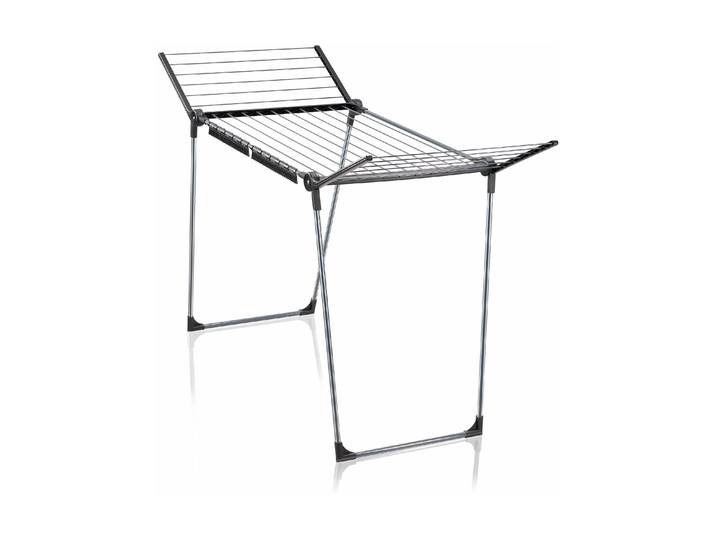 Wäscheständer LEIFHEIT Pegasus 180 Slim 18 m , grau (anthrazit), Kunststoff, Metall, Wäscheständer, Wäscheständer