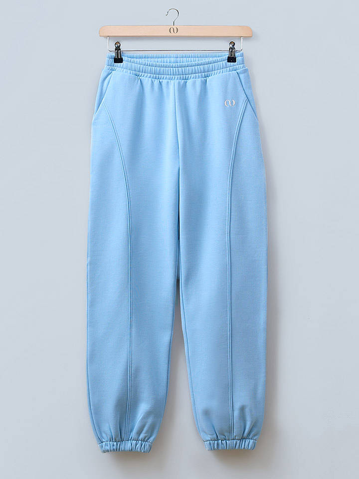 LeGer Sweathose "Nora" in Hellblau - 36
