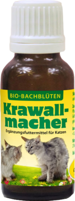 cdVet Naturprodukte GmbH BACHBLÜTEN Krawallmacher flüssig f.Katzen 20 ml 10263628