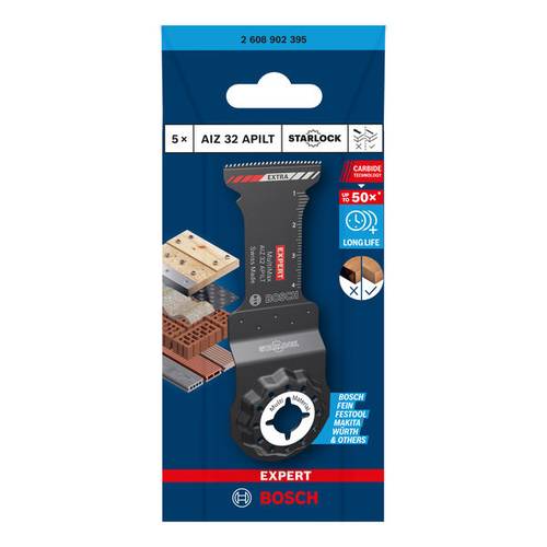 Bosch Accessories 2608902395 2608902395 Multimesser 5St.