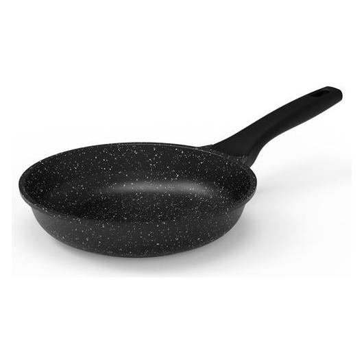 Domoletti Pan Fry Black Marble 28cm (Bratpfanne, Aluminium) (49597663)