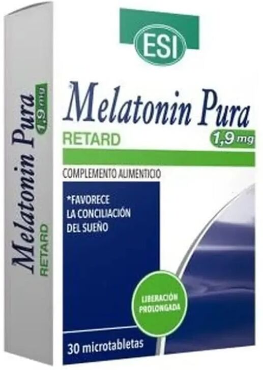 TrepatDiet Melatonin Pura Retard 1.9 mg 30 Tabs