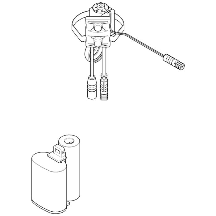 Dornbracht Service-Set eMote Stand A 1282685090 140x100x90