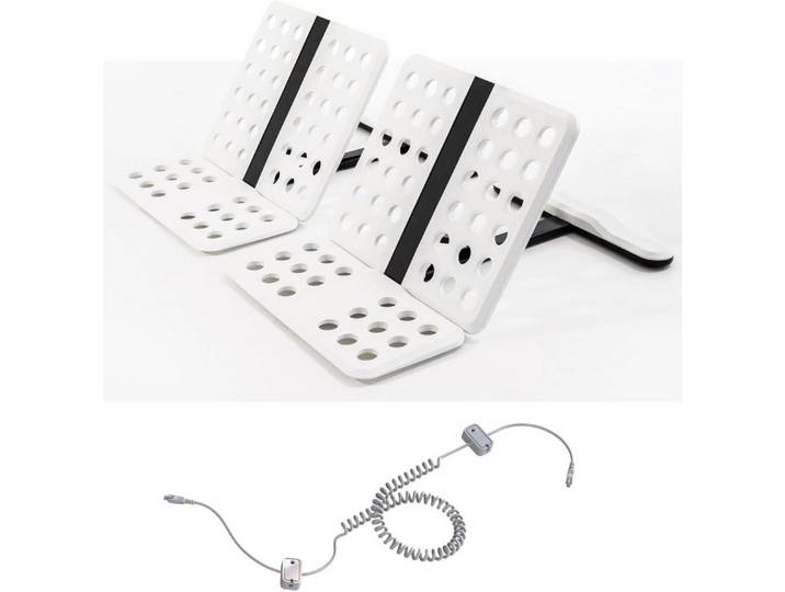 Lattenrost mit Motor 2x Cosylift + Sync-Kabel, Lattenrost AddOn / Boxspringbett AddOn, COSYWORLD, CosyLift Bundle: 2x CosyLift + Sync-Kabel, Matratzen Lifte, mit Handschalter, fertig montiert, Nutzlast je 150 kg