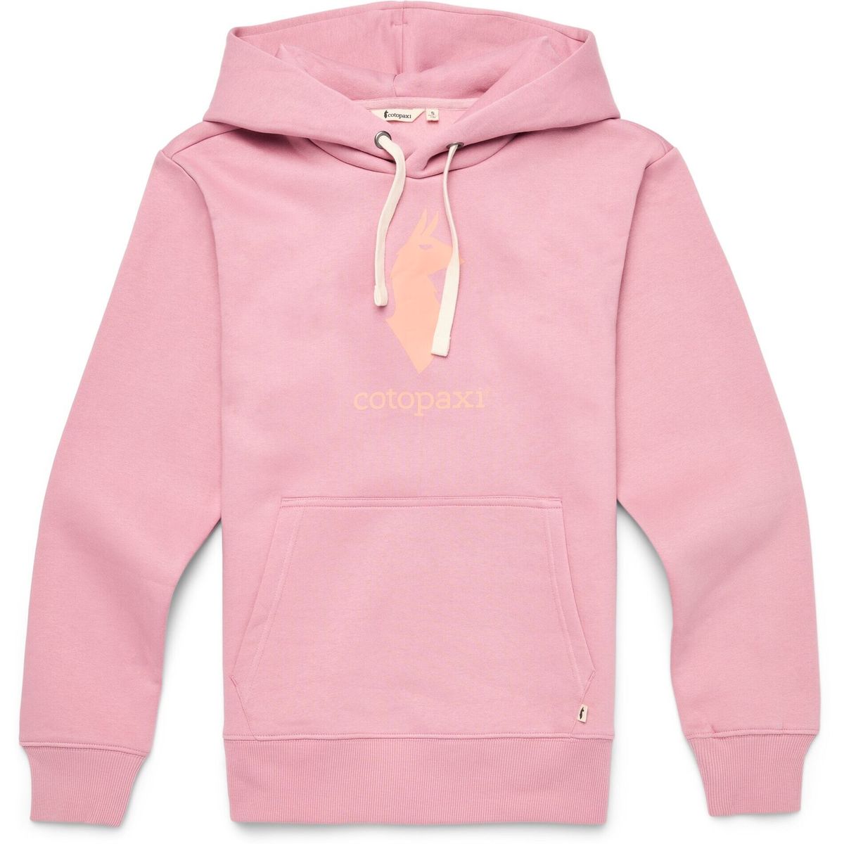 Cotopaxi Llama Pullover Hoodie Rose Women rose M CPLP-ROSE-W-M