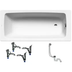 Kaldewei Cayono Rechteck-Badewanne KWB749