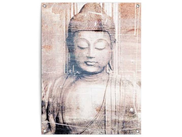 Tuinposter Boeddha 80 x 60