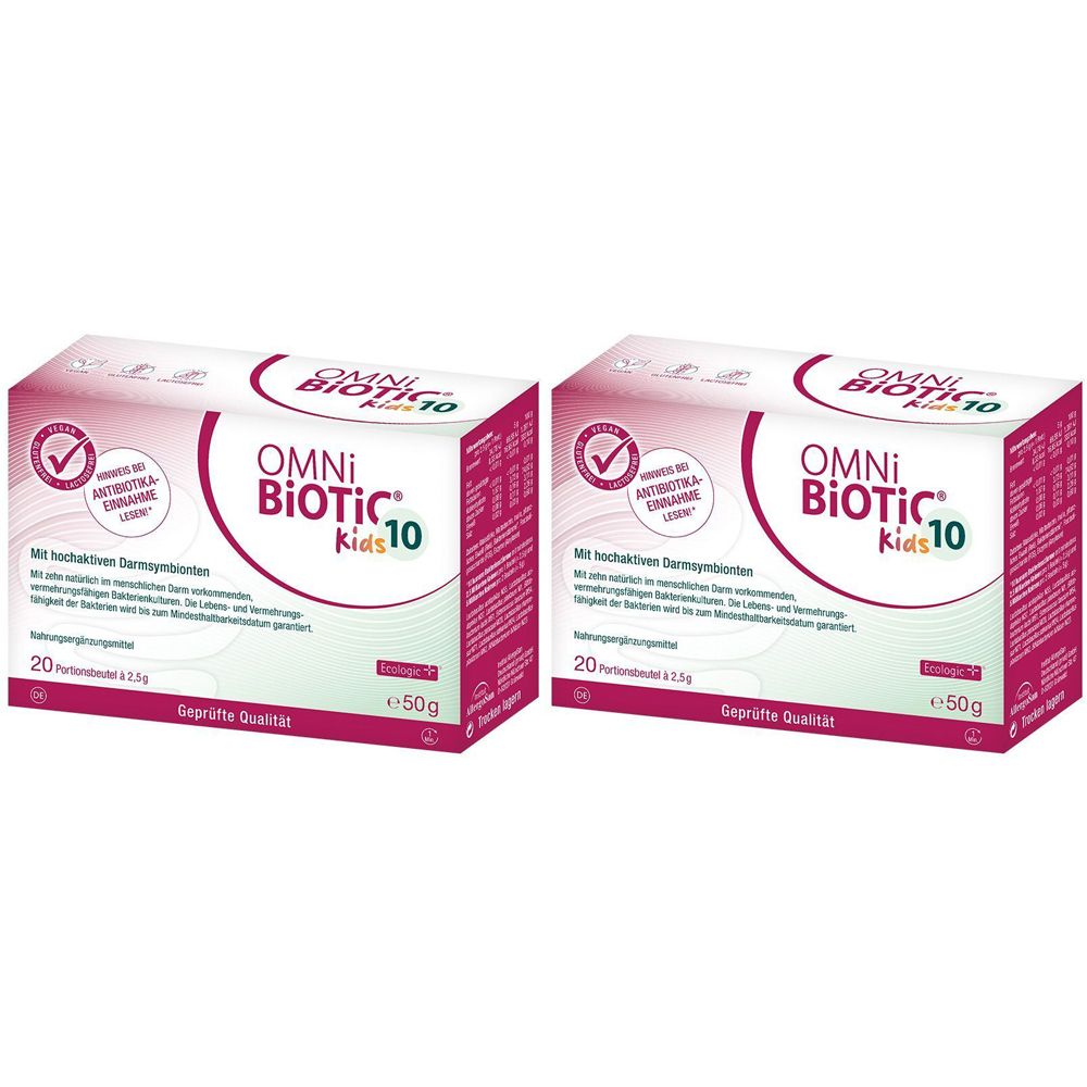 Omni Biotic 10 Kids 2.5G x2 2x20 St Pulver