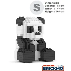 JEKCA Bricks Panda Mini 01 ST19AM01