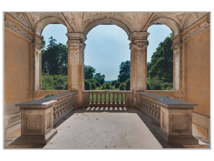 Bild mit Rahmen Aussicht image LAND