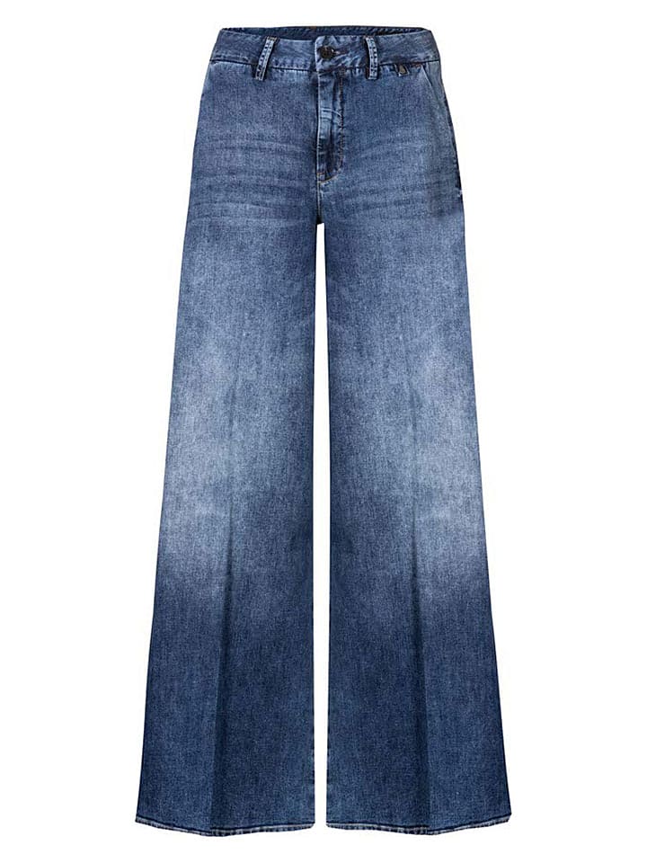 Herrlicher Jeans "Lovely" - Palazzo fit - in Blau - W26/L34