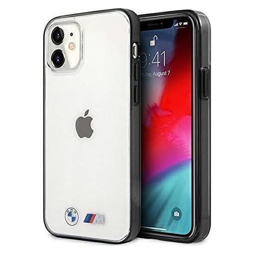 BMW Etui BMHCP12SMBTOK iPhone 12 mini 5,4" transparent hardcase Sandblast (Apple iPhone 12 mini) (BMHCP12SMBTOK)