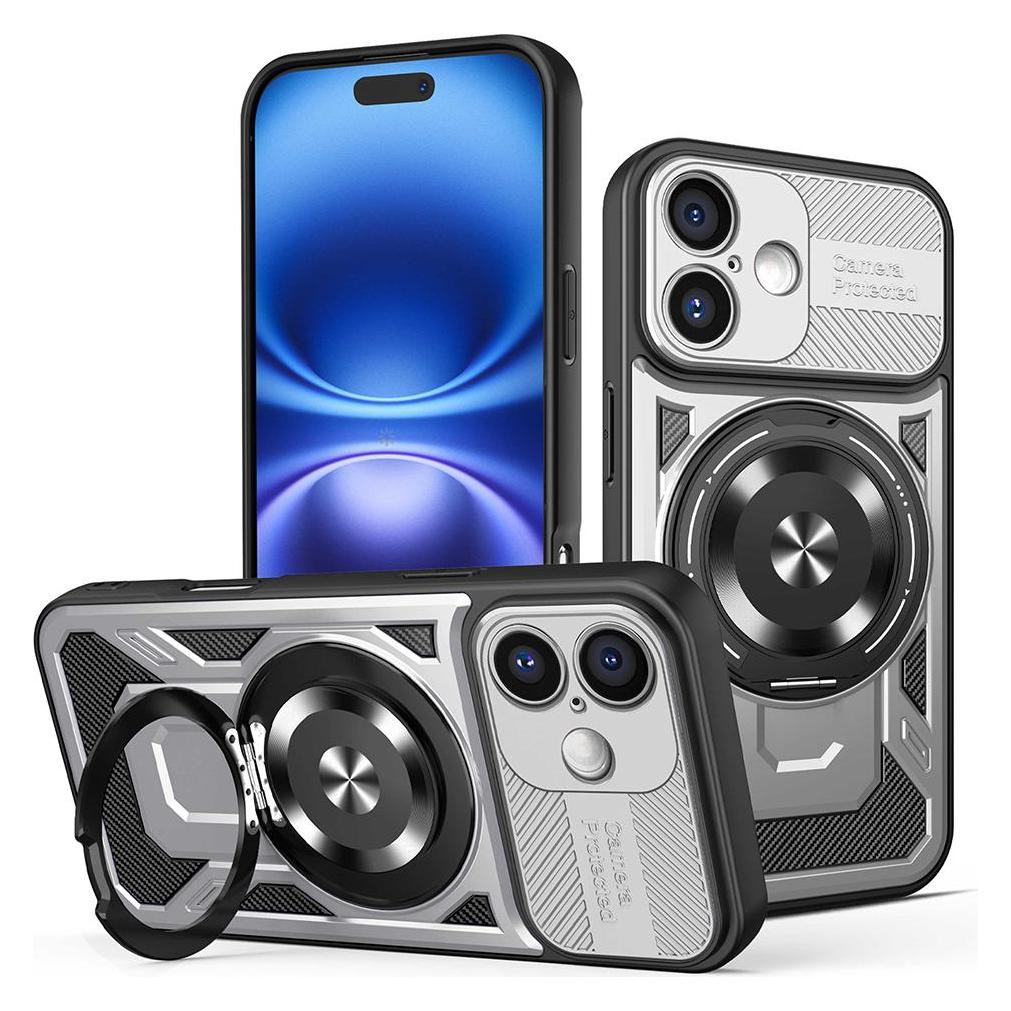 Techsuit RuggedCam (Apple iPhone 16) (59615702)