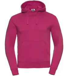 Kapuzen-Sweatshirt "Authentic" - XXL - fuchsia