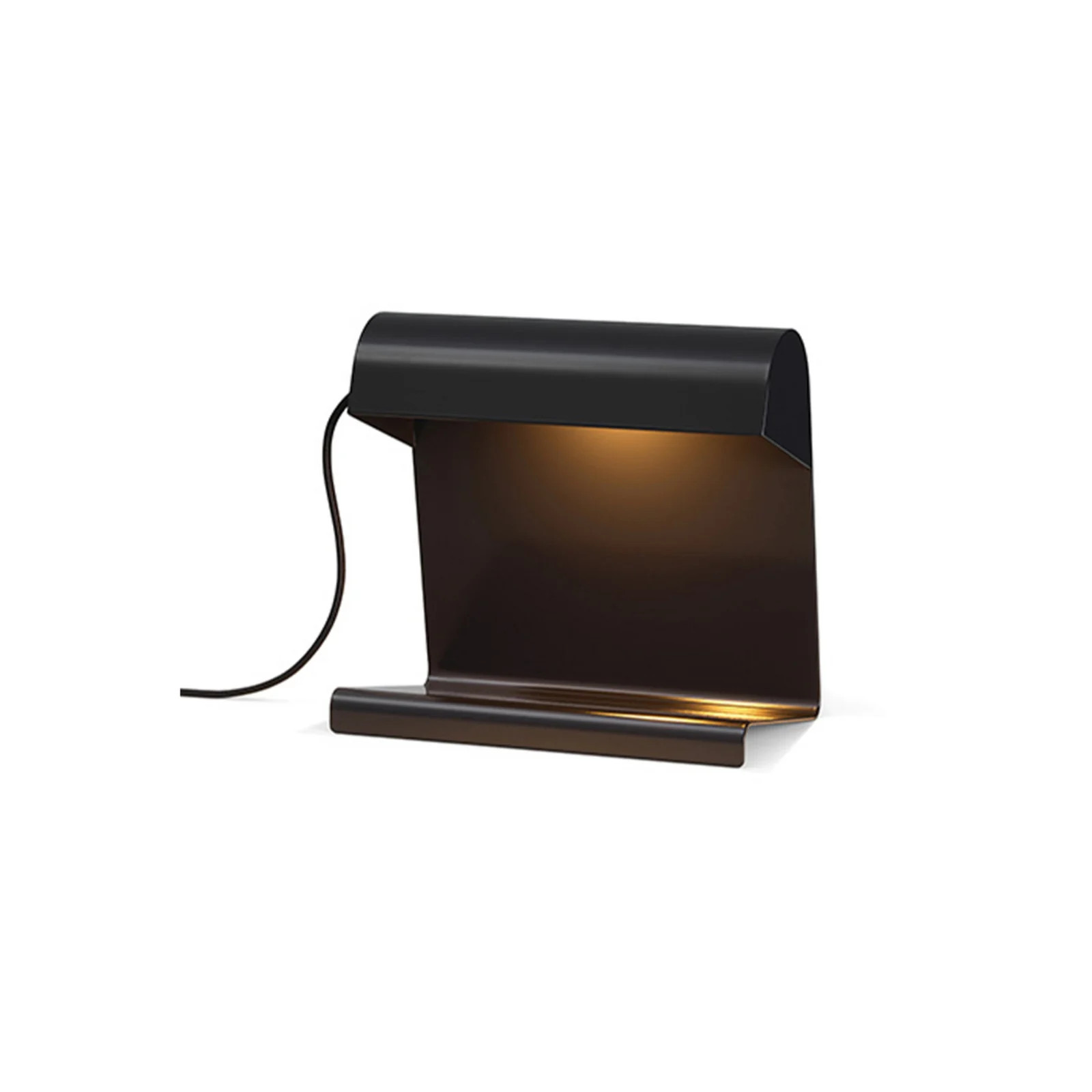 Vitra Taffellamp Bureau - Deep Black - Metaal