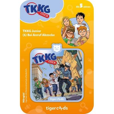 tigercard - TKKG Junior - Folge 6: Bei Anruf Abzocke