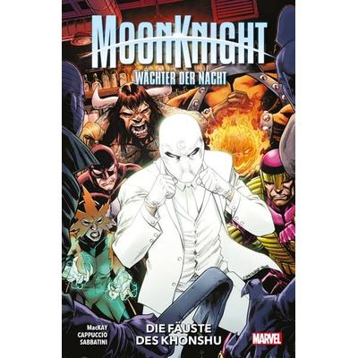 Moon Knight: Wächter der Nacht, Taschenbuch von Jed Mackay,Alessandro Cappuccio,Federico Sabbatini, Panini, 978-3-7416-2923-5