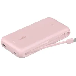 Belkin BoostCharge (20000 mAh, 30 W, 74 Wh), Powerbank, Pink
