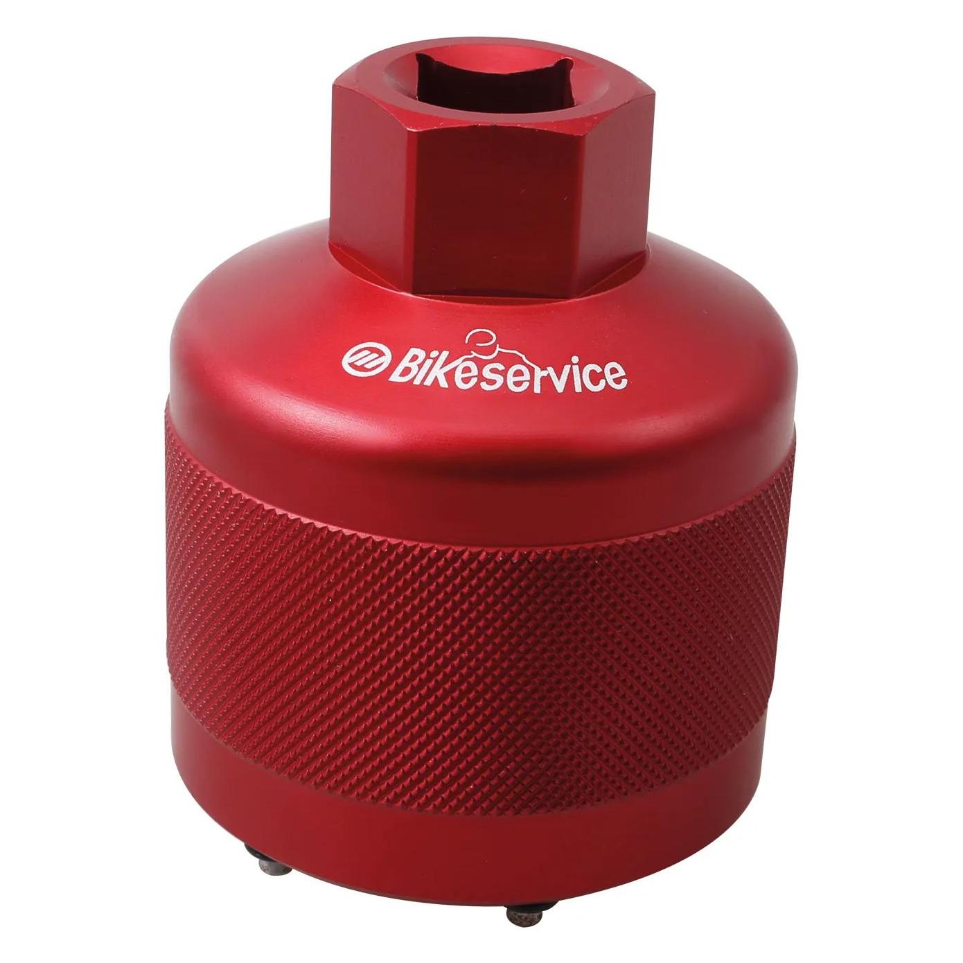Bikeservice Gabelkappenschlüssel BS50008 6-Zapfen 4717991300724 (BSD50008)