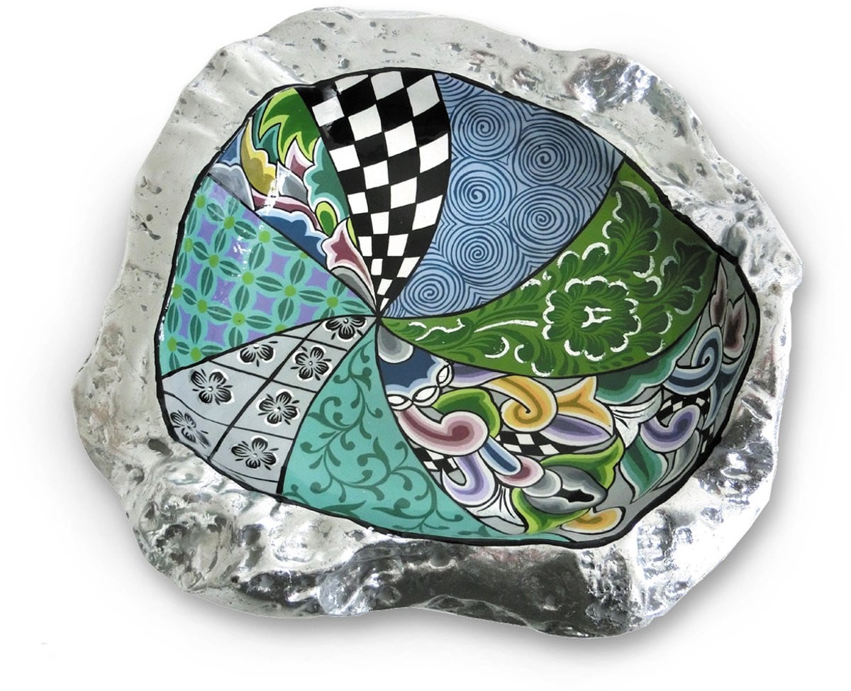 Tom's Drag Schaal Goudklompje M