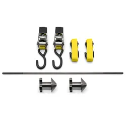 AXfix Light Motorrad Verzurrsystem hinten, AXfix Light Gurtauswahl: Hakengurt-Set