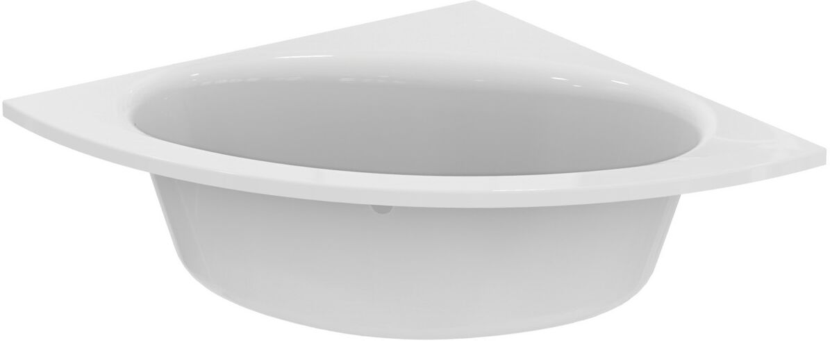 Ideal Standard Badewanne CONNECT AIR, 1400x1400x465mm, Weiß, E125001 E125001