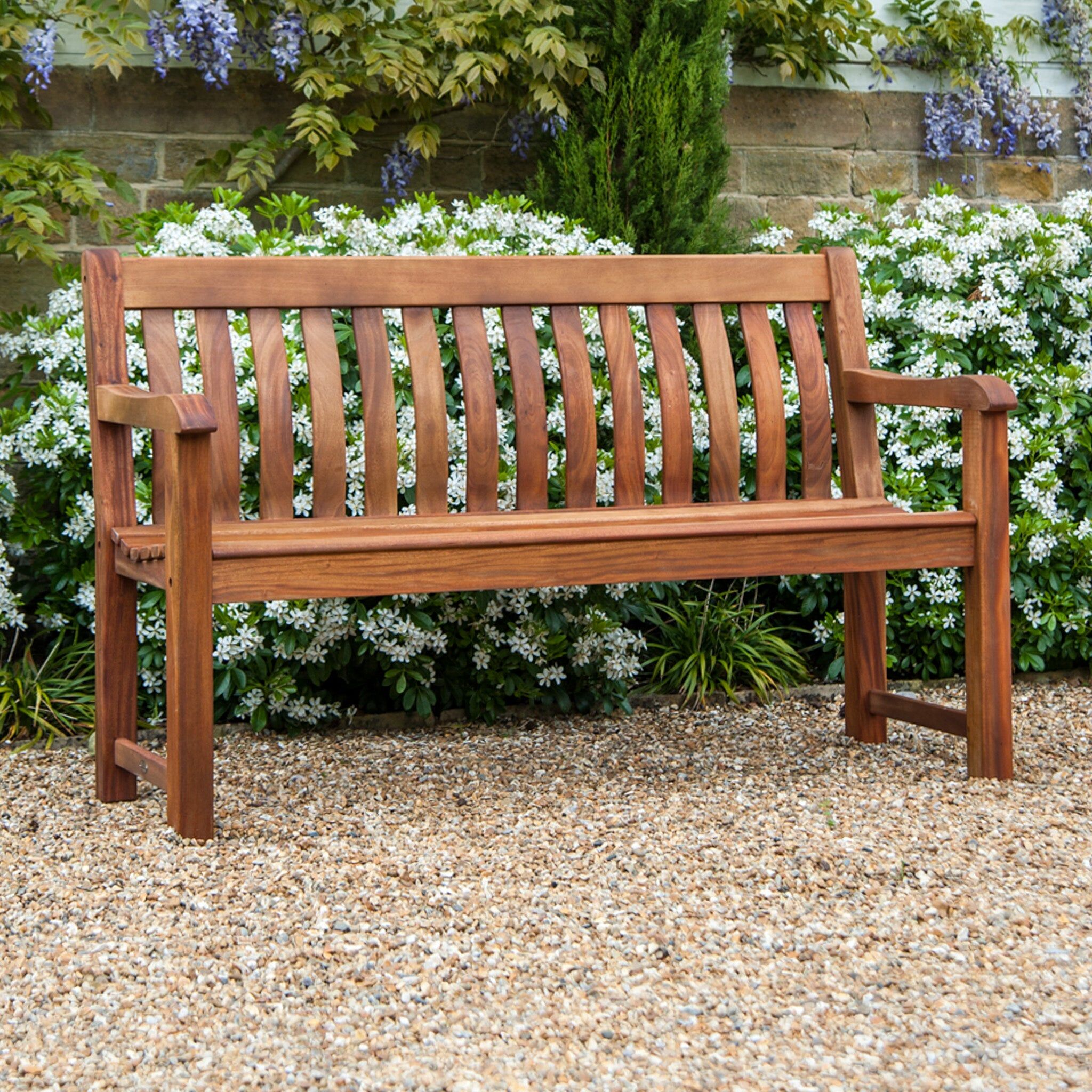 Alexander Rose Cornis St George Bench - 5ft