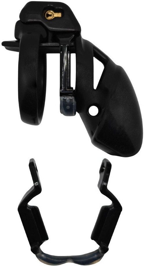 The Vice Cage de chasteté Vice Mach 2 standard noire