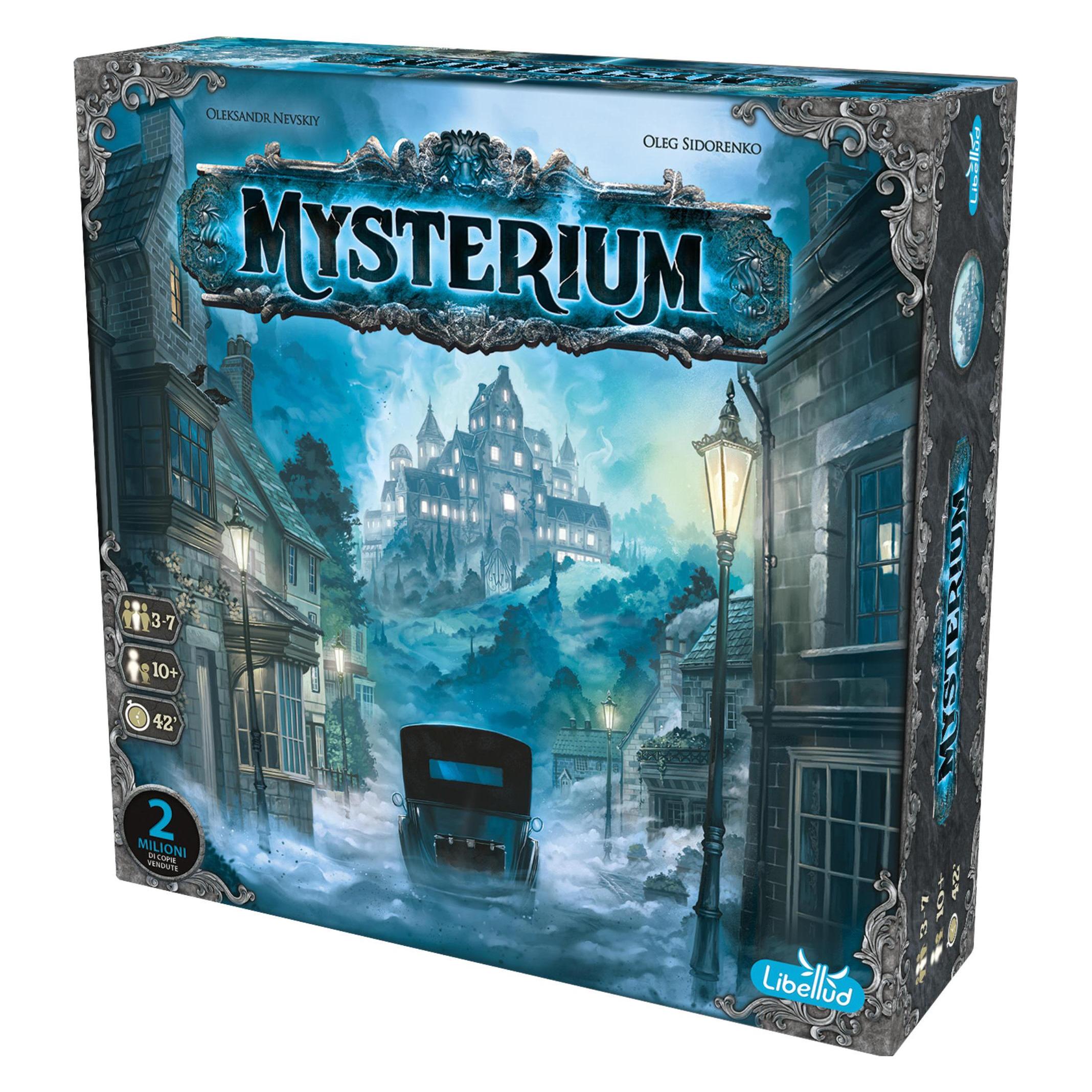 Asmodée Mysterium Refresh (Italienisch, 2 - 7 Spieler) (8704)