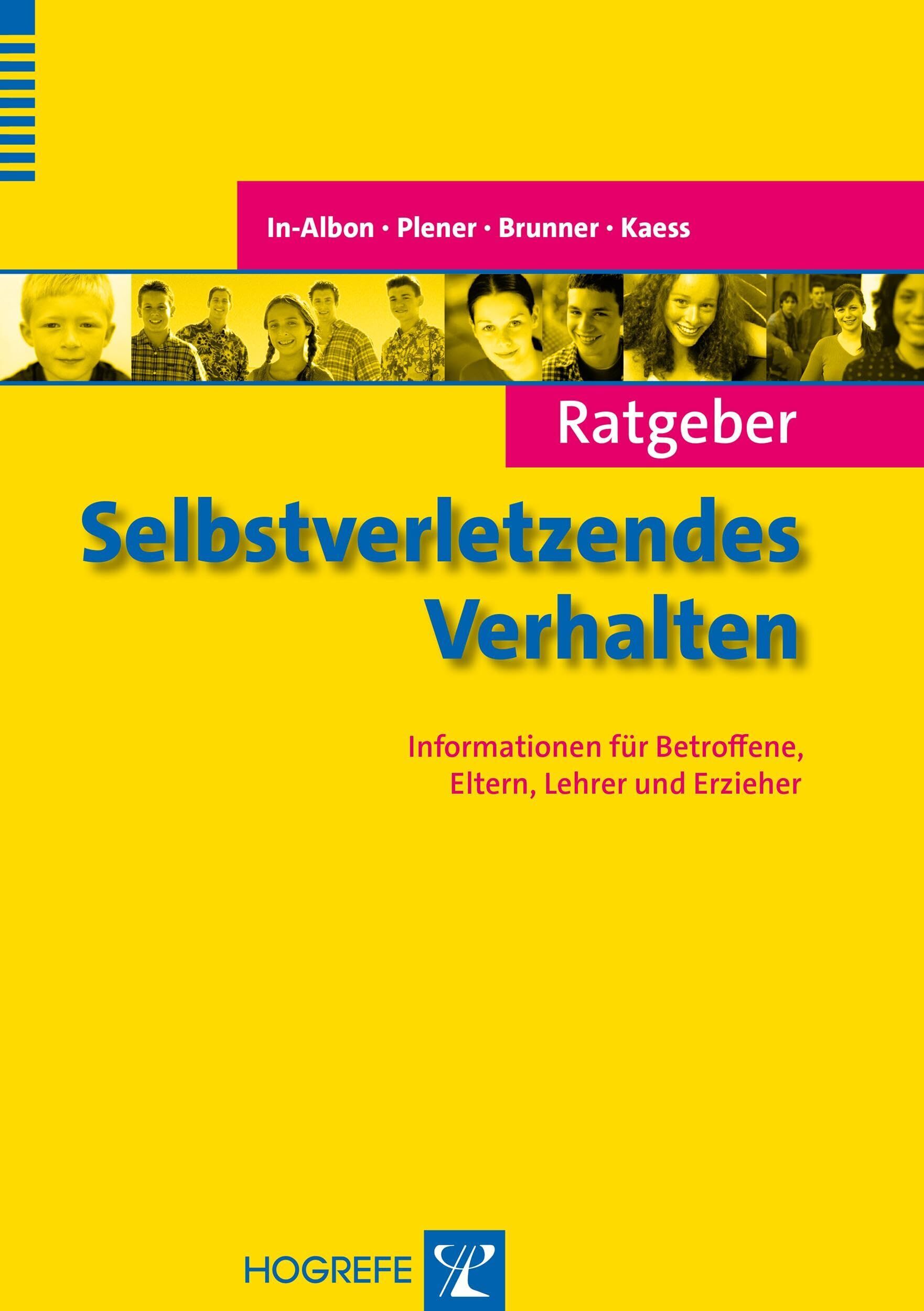 Tina In-Albon - Ratgeber Selbstverletzendes Verhalten - Preis vom 09.10.2026 07:28:09 h