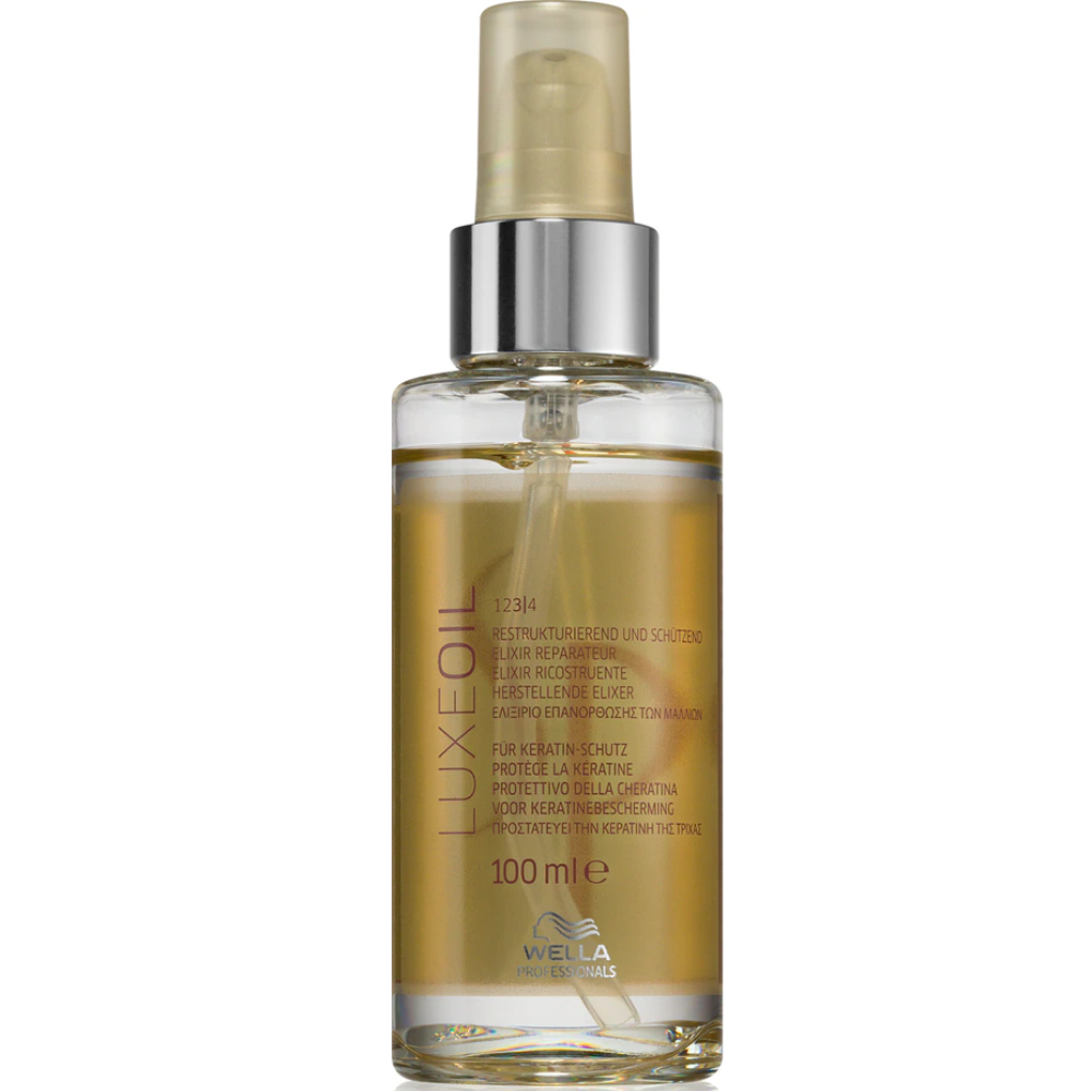 Wella SP LuxeOil Elixir Reconstructor Protección y Nutrición 100mL