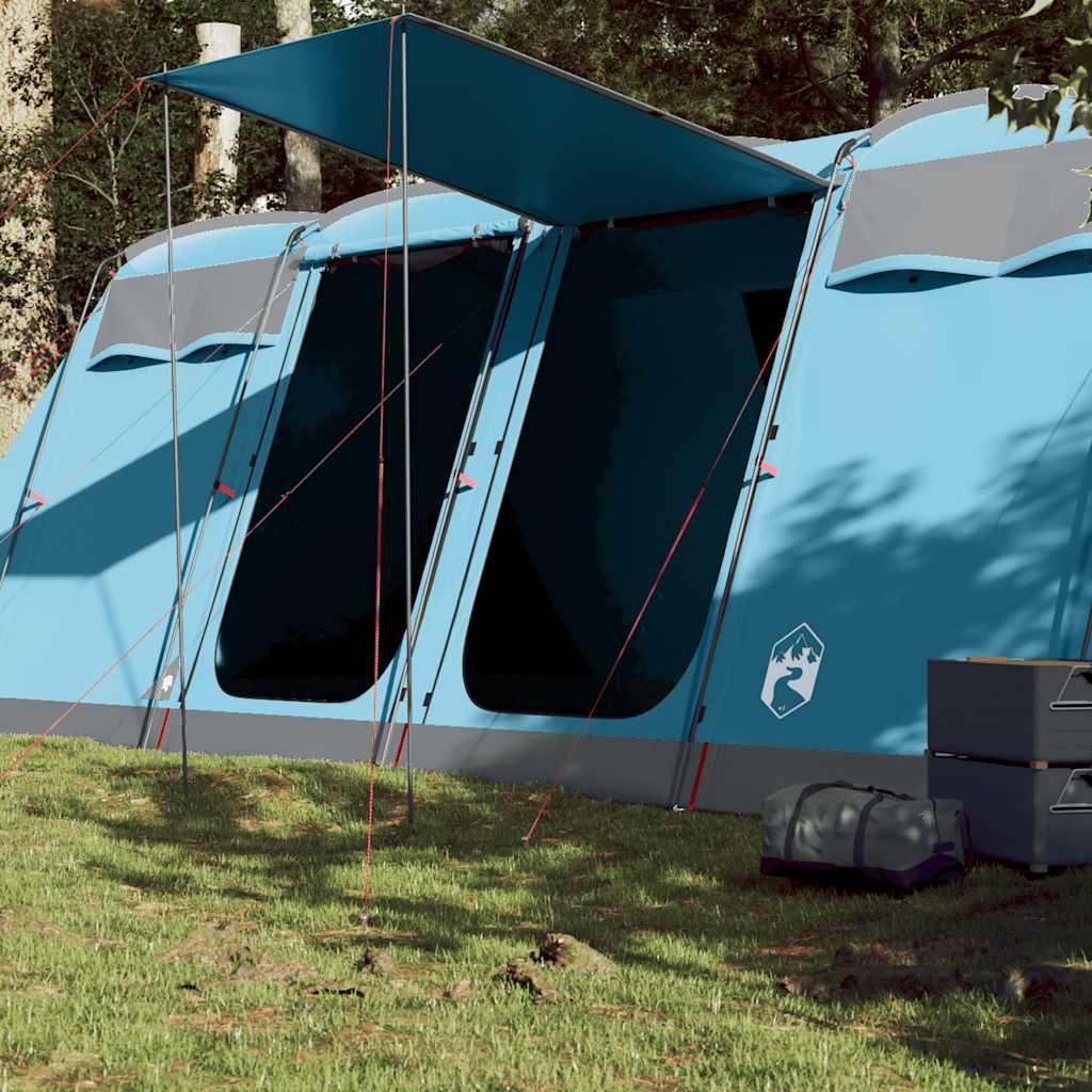 Familienzelt - Campingzelt - Tunnelzelt - Familien-Campingzelt - Outdoor-Zelt - Wasserdichtes Polyester