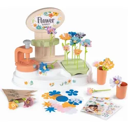 Smoby Krativset Flower Market