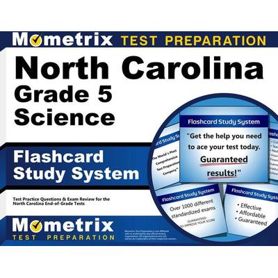 North Carolina Grade 5 Science Flashcard Study System, Nonbook von , Mometrix Media Llc, 978-1-5167-0192-6