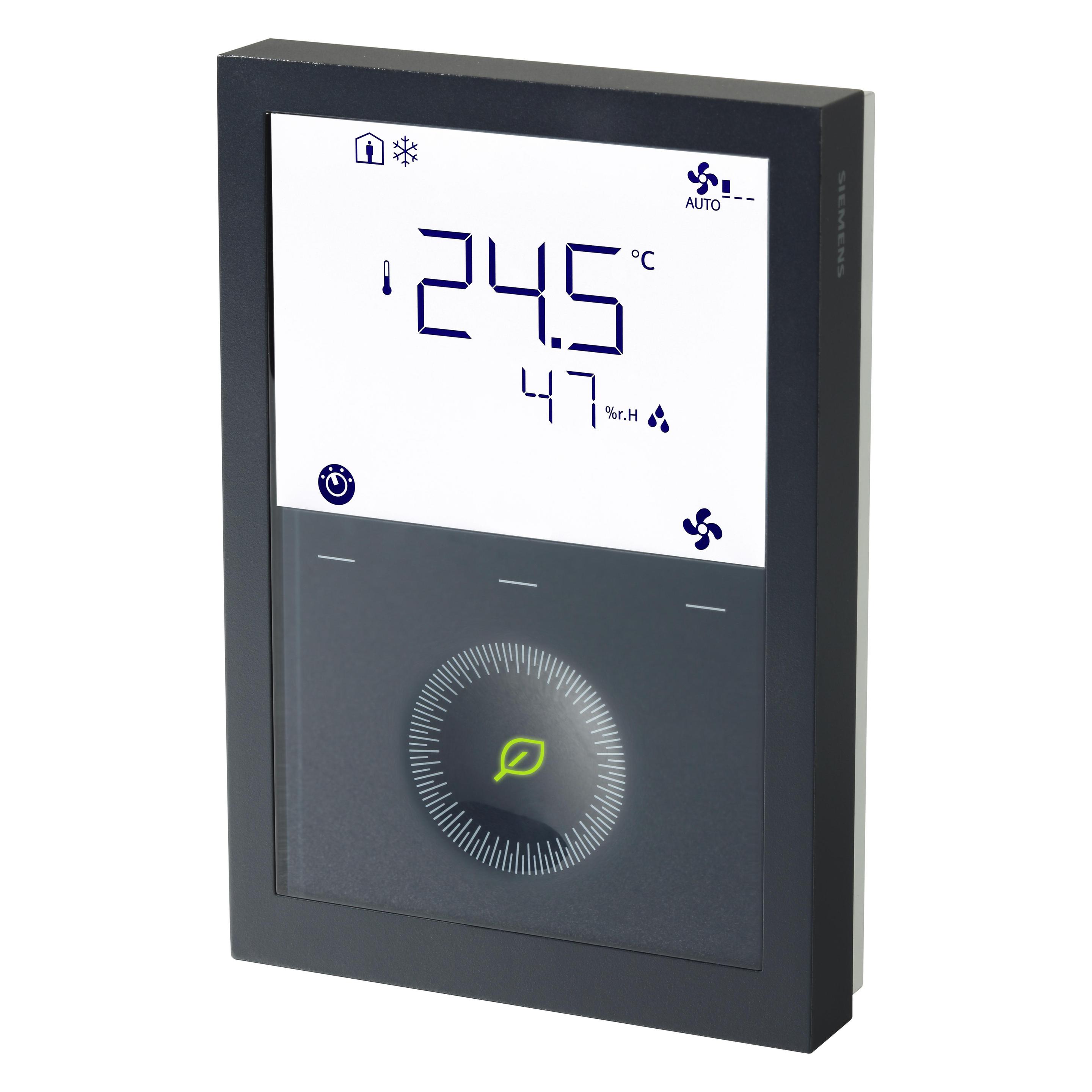 Siemens RAUMTEMP.REGLER LCD 5..40°C 2/ (RDG200KN) (S55770T409)