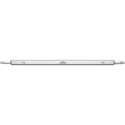 Wiha Werkstatt Innen-TORX Wechselklinge T 6, T 8 150 mm Passend für (Serie Schraubendreher) Wiha System 6