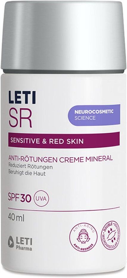 LETI SR Anti-Rötungen Creme Mineral SPF 30 40ml