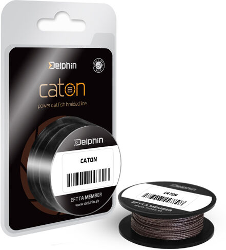 Delphin CATON marron 0,63mm 68,2kg 10m Gray, Beige 0,63mm 68,2kg 10m