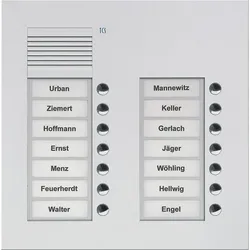 TCS Tür Control Türsprechstelle PUK14/2-EN