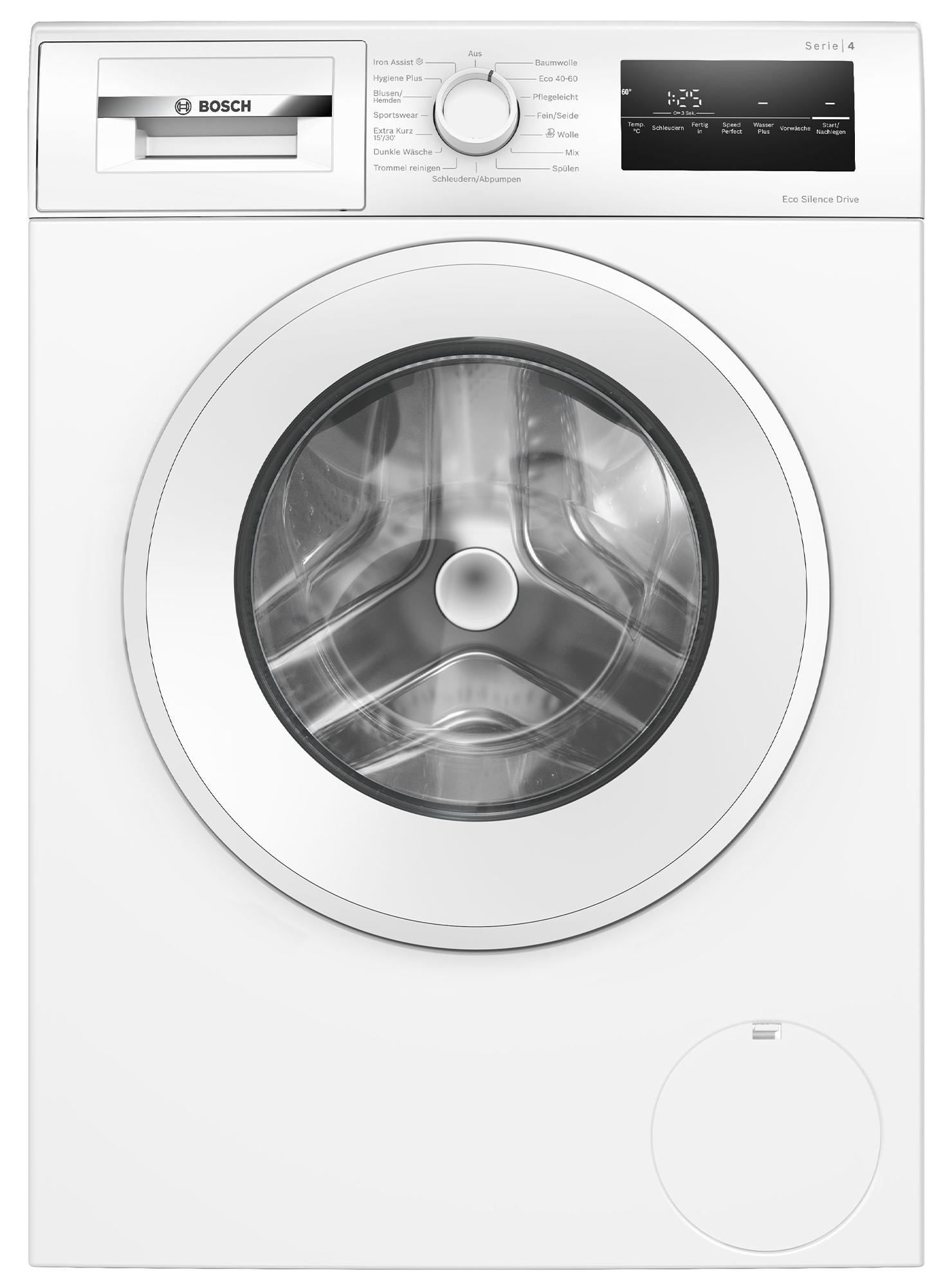 Bosch WAN28271 Waschmaschine 8kg Active Water Plus Speed Perfect AquaStop