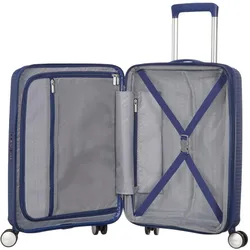 American Tourister Soundbox, Koffer, Blau