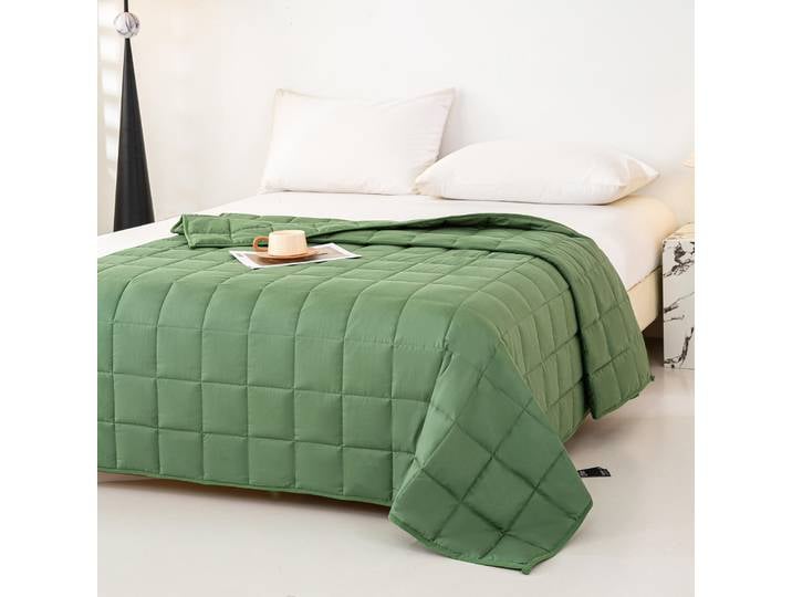 Couverture lestée pour enfants et adultes, couette, aide au sommeil, décompression, pression, sommeil