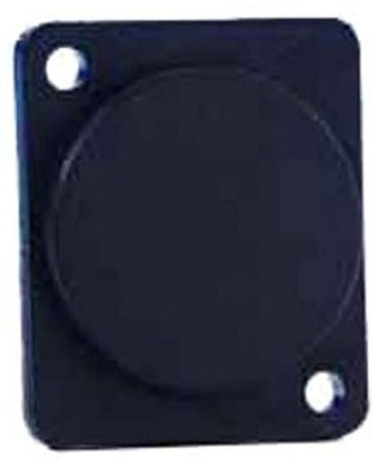 Adam Hall 19" Parts 7839 Kunststoffleermodul Schwarz