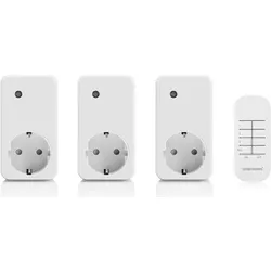 Smartwares, Zeitschaltuhr, SH4-99573 FSK 433 MHz Schalter-Set SH4-99573 (Typ F)