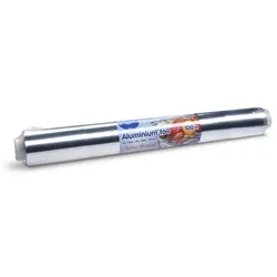 4 Hochwertige Alufolien 60 cm x 100 m, 16 my – Hitzebeständig & Robust