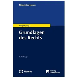 Grundlagen des Rechts, Fachbücher von Julian Krüper