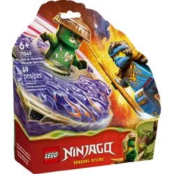 LEGO® Ninjago 71849 Nya vs. Mutationsmonster-Spinner